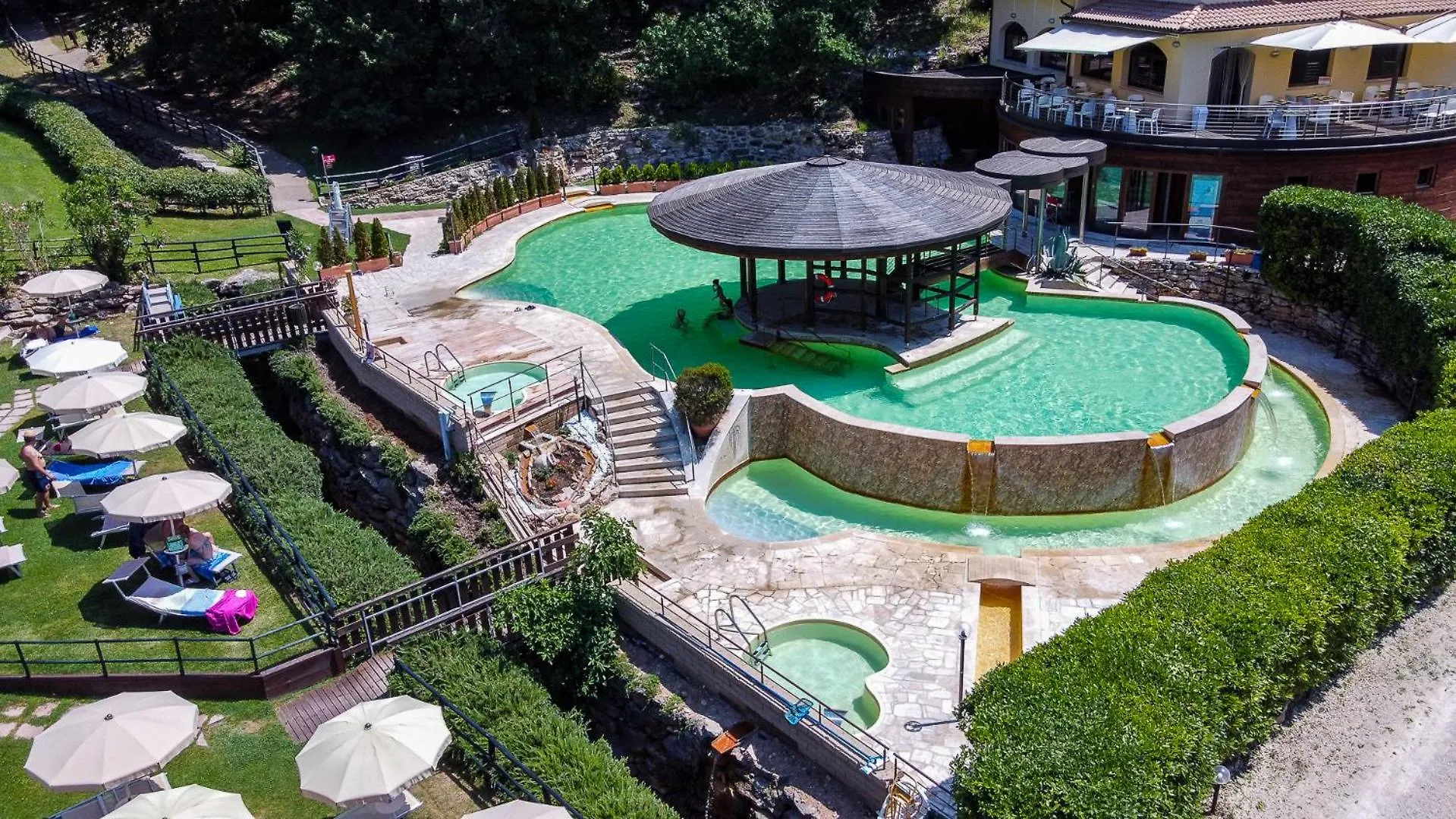 Lägenhetshotell Residence Terme Di Sorano