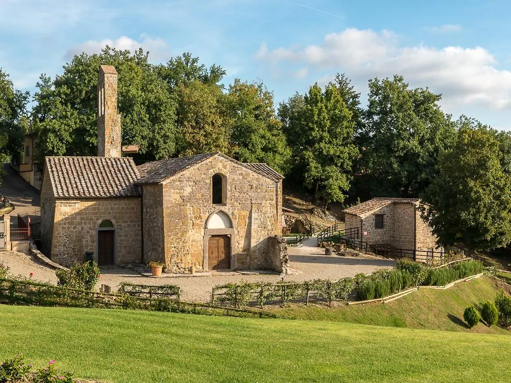 Lägenhetshotell Residence Terme Di Sorano