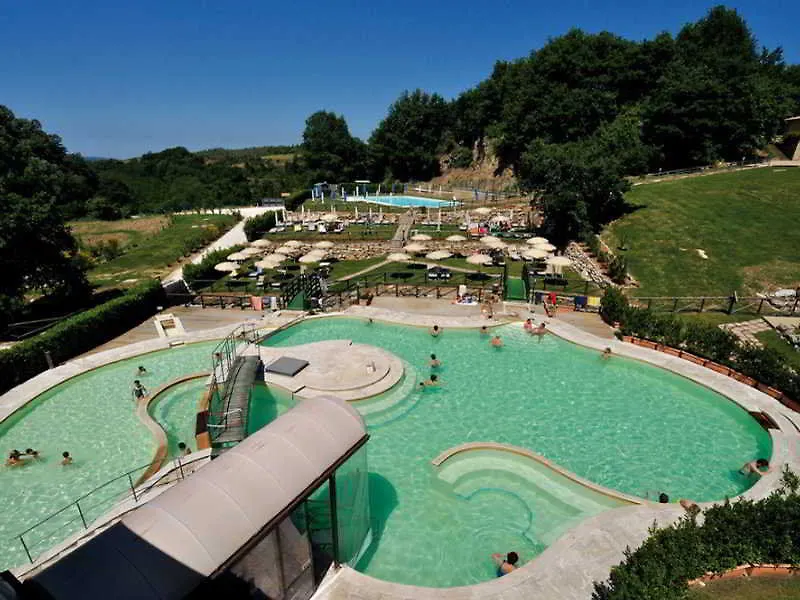 Lägenhetshotell Residence Terme Di Sorano