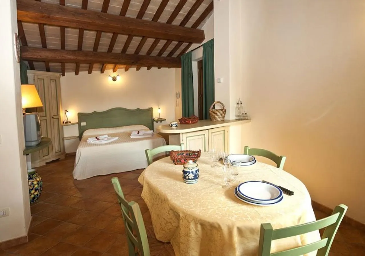 Residence Terme Di Sorano Lägenhetshotell Sorano (Grosseto)