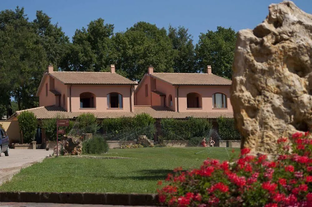 *** Lägenhetshotell Residence Terme Di Sorano Italien