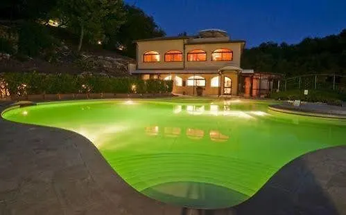 Residence Terme Di Sorano Lägenhetshotell