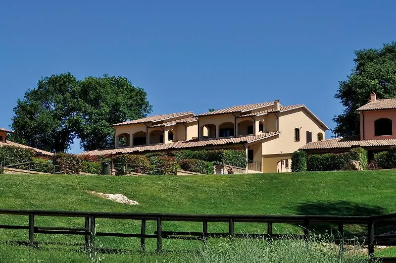 Residence Terme Di Sorano Lägenhetshotell
